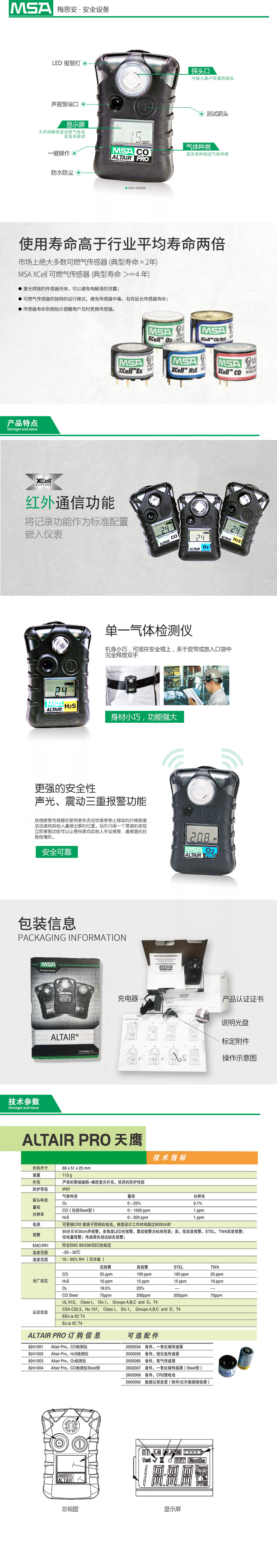 Altair-Pro-天鷹單一氣體檢測(cè)儀.jpg